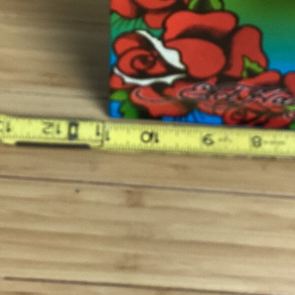 Ed Hardy x Lisa Frank Storage Chest Cardboard "lunchbox" NEW - Picture 15 of 16